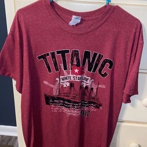 titanic tee